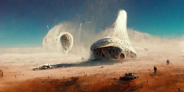 AI generated visual 1